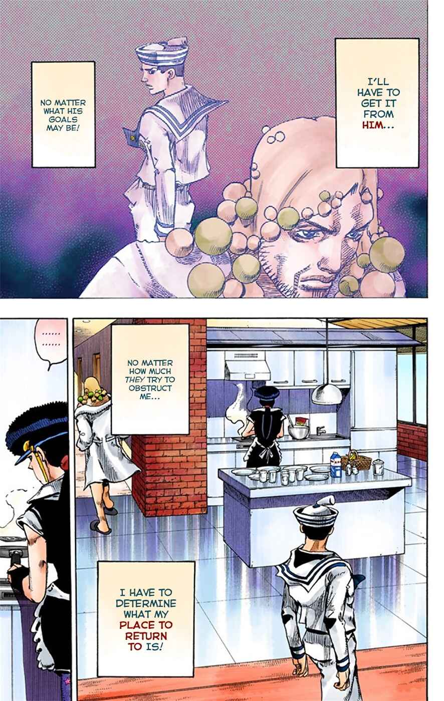 JoJo no Kimyou na Bouken: Part 8 - JoJolion Color-ban Chapter 18 - Page 6