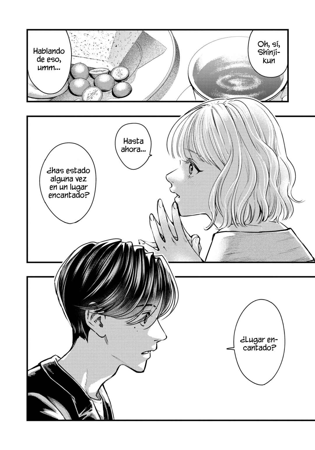 Horror Anthology Comic Blindside: Tainted Love Chapter 1 - Page 4