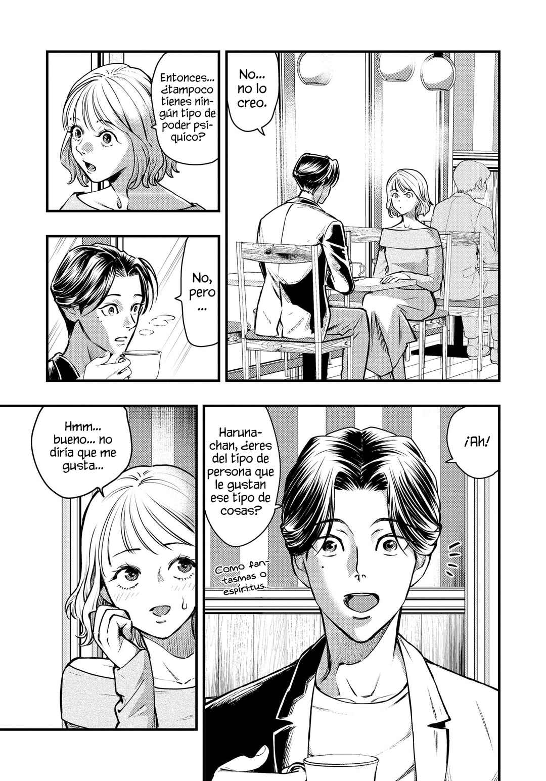 Horror Anthology Comic Blindside: Tainted Love Chapter 1 - Page 5