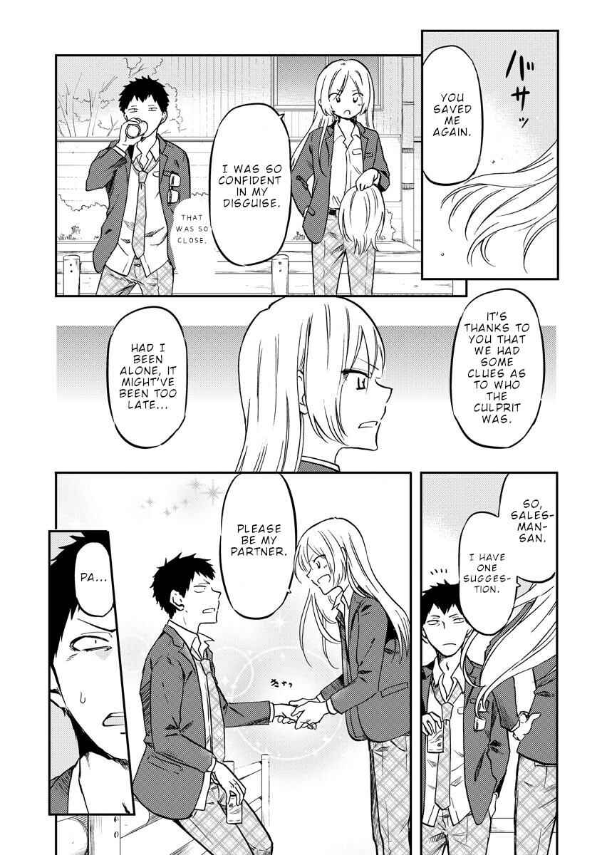 Fukei-san to Ansatsu-san Chapter 31 - Page 12