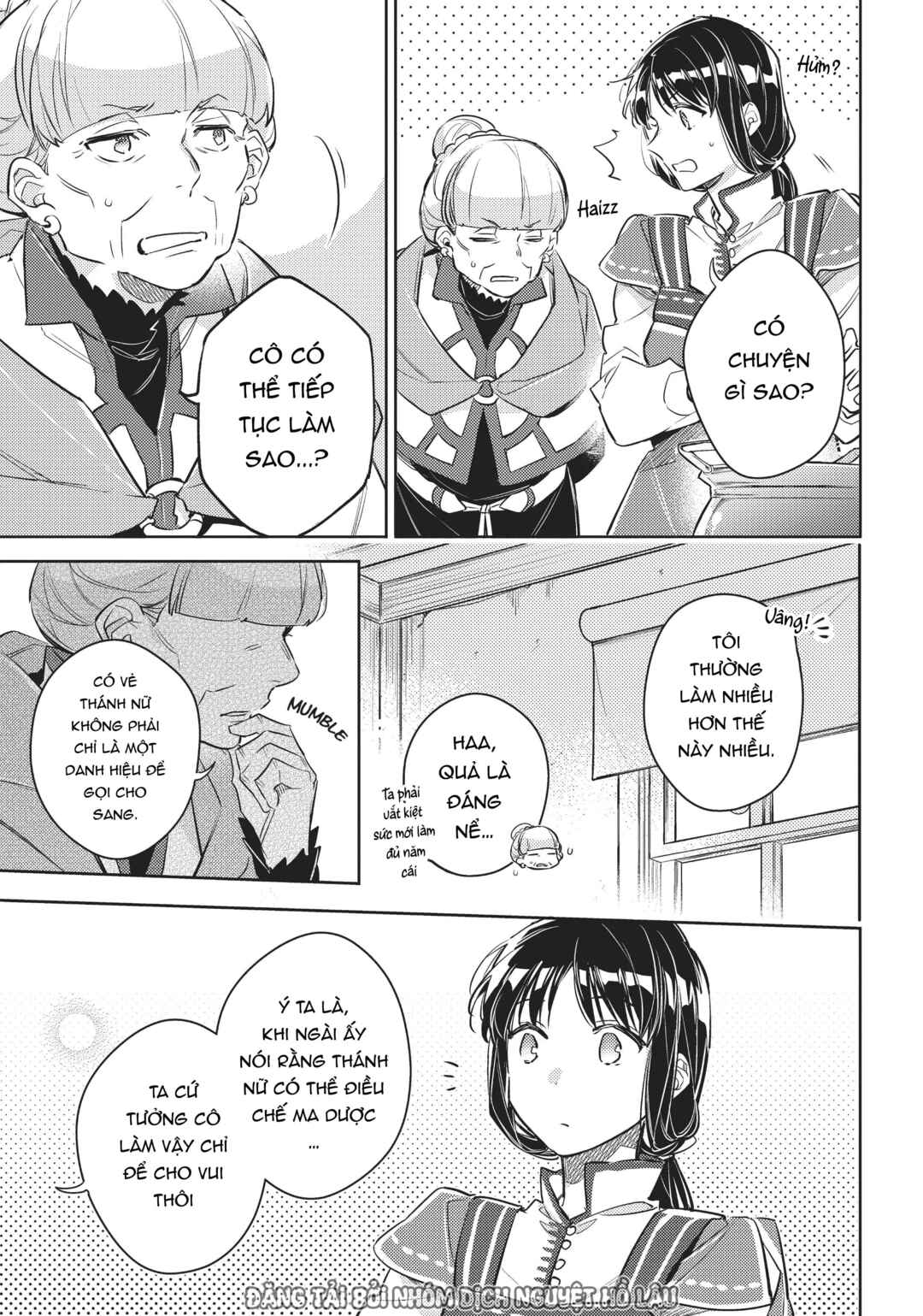 Seijo no Maryoku wa Bannou desu Chapter 26 - Page 34