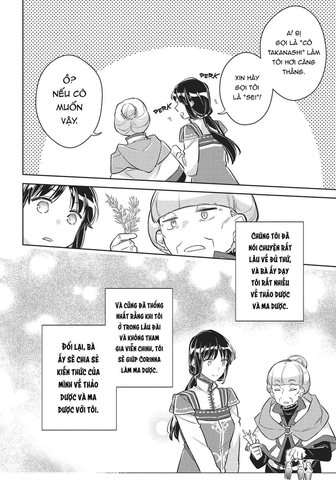 Seijo no Maryoku wa Bannou desu Chapter 26 - Page 37