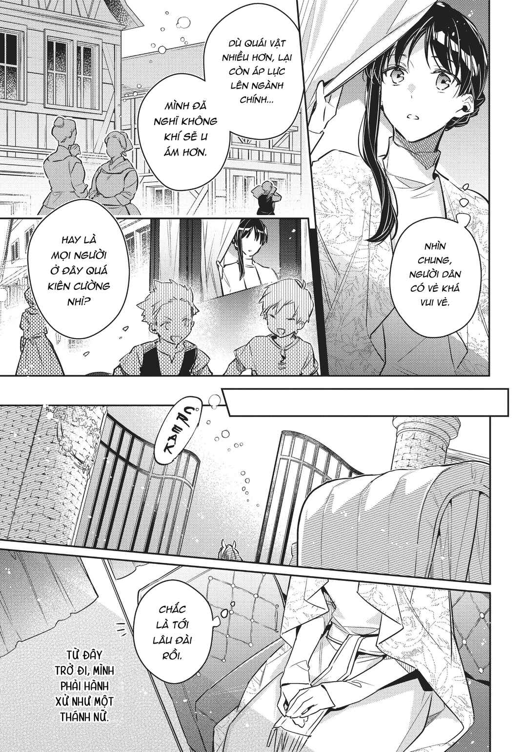 Seijo no Maryoku wa Bannou desu Chapter 26 - Page 8
