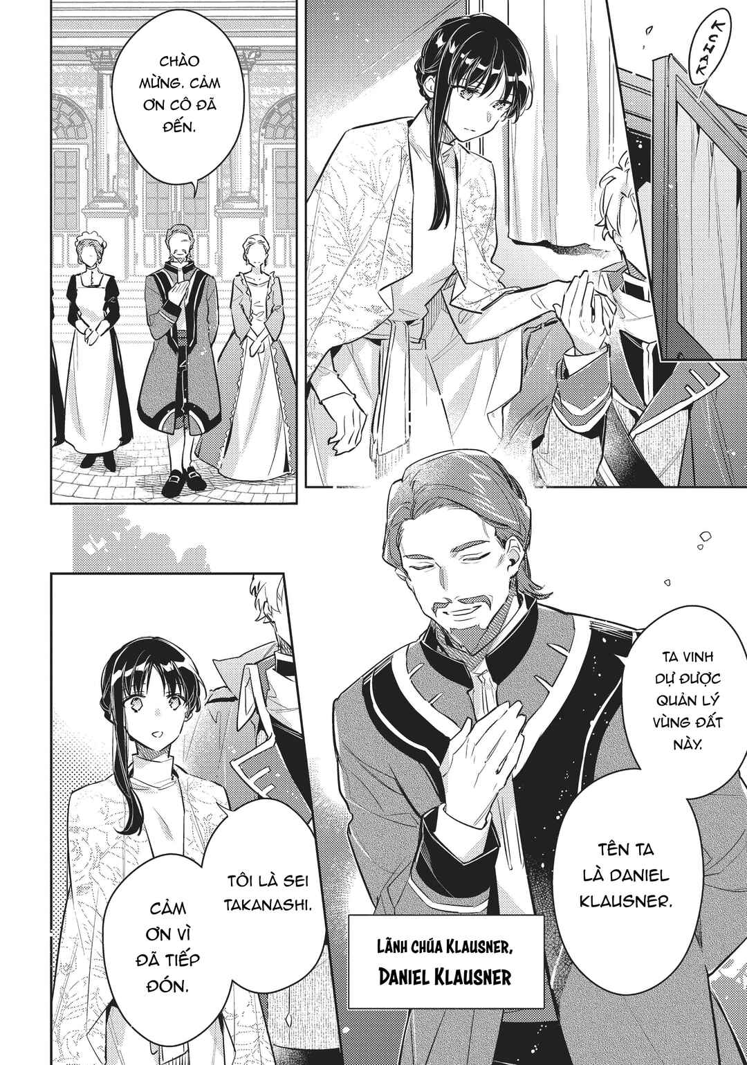 Seijo no Maryoku wa Bannou desu Chapter 26 - Page 9