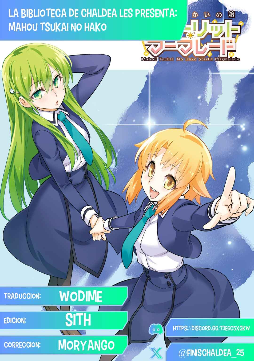 Mahou Tsukai no Hako - Starlit Marmalade Chapter 3 - Page 1