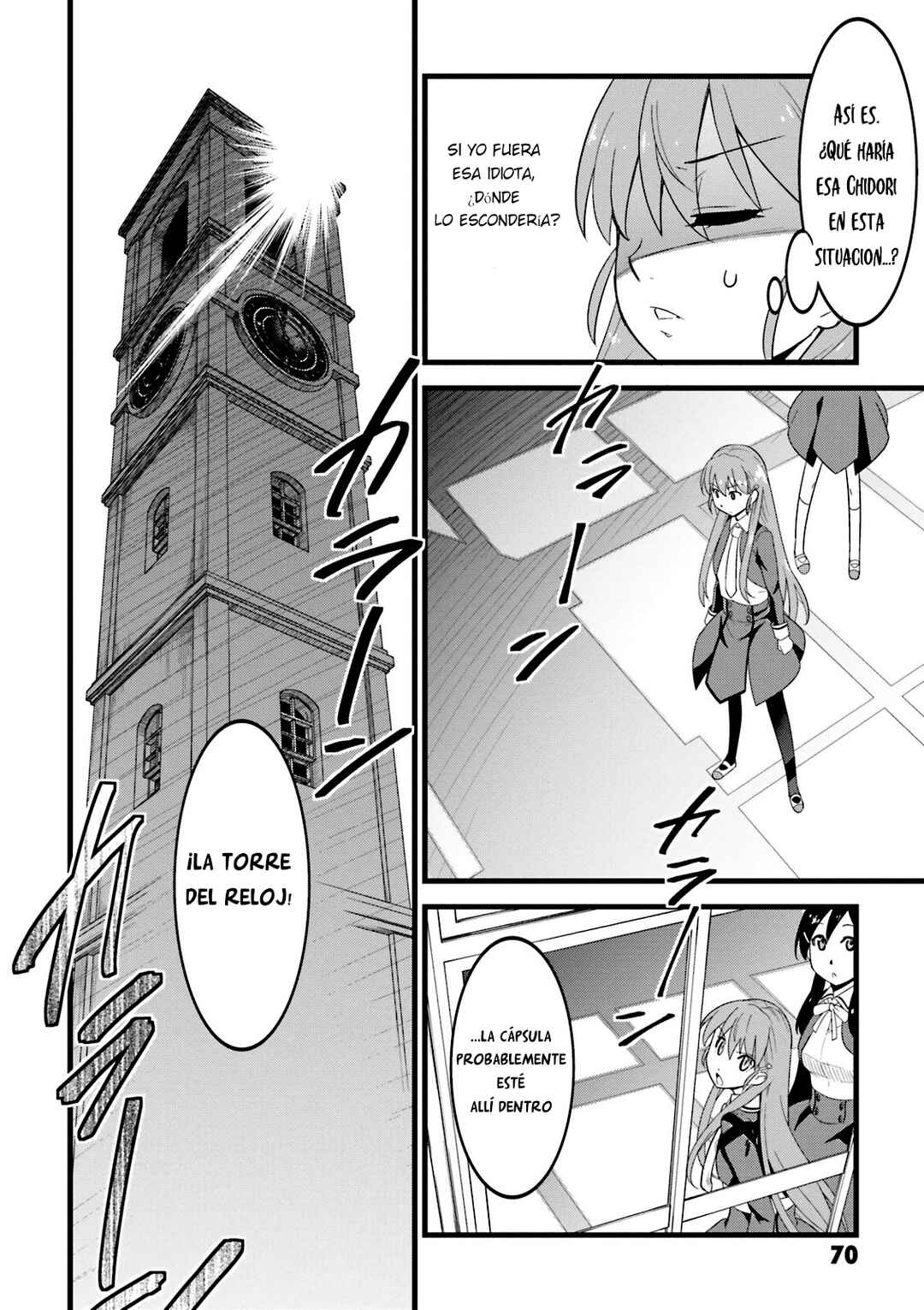 Mahou Tsukai no Hako - Starlit Marmalade Chapter 3 - Page 17