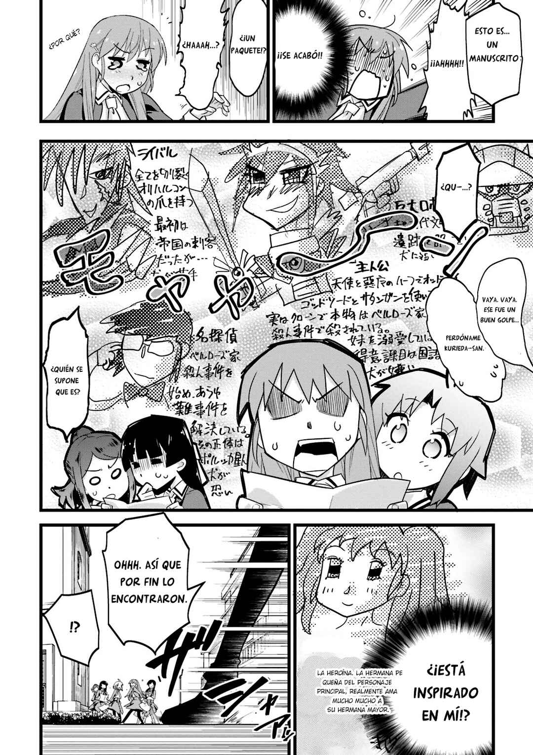 Mahou Tsukai no Hako - Starlit Marmalade Chapter 3 - Page 25