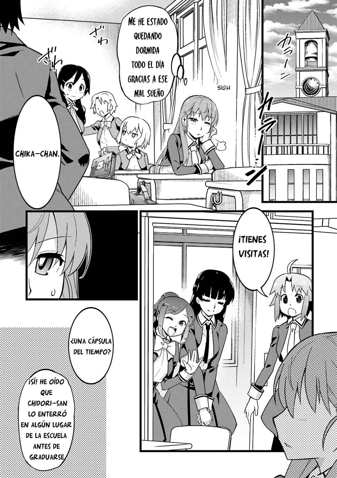Mahou Tsukai no Hako - Starlit Marmalade Chapter 3 - Page 3
