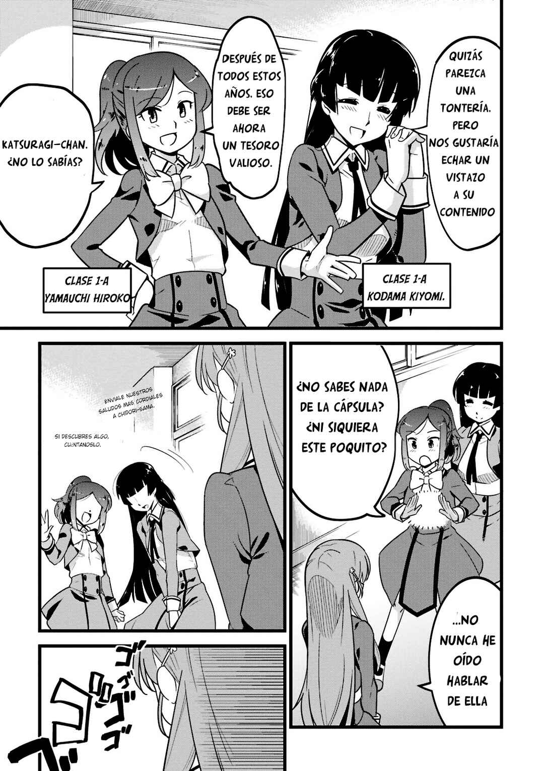 Mahou Tsukai no Hako - Starlit Marmalade Chapter 3 - Page 4