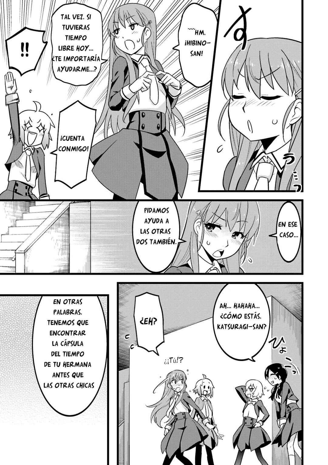 Mahou Tsukai no Hako - Starlit Marmalade Chapter 3 - Page 8