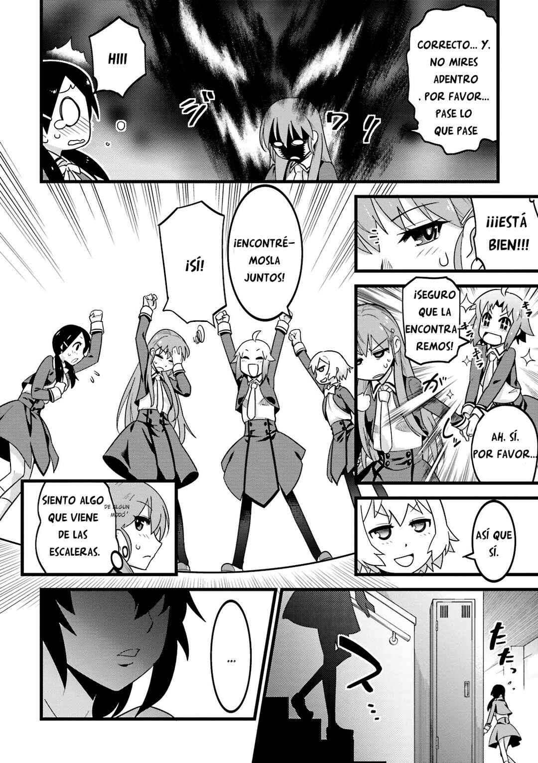 Mahou Tsukai no Hako - Starlit Marmalade Chapter 3 - Page 9