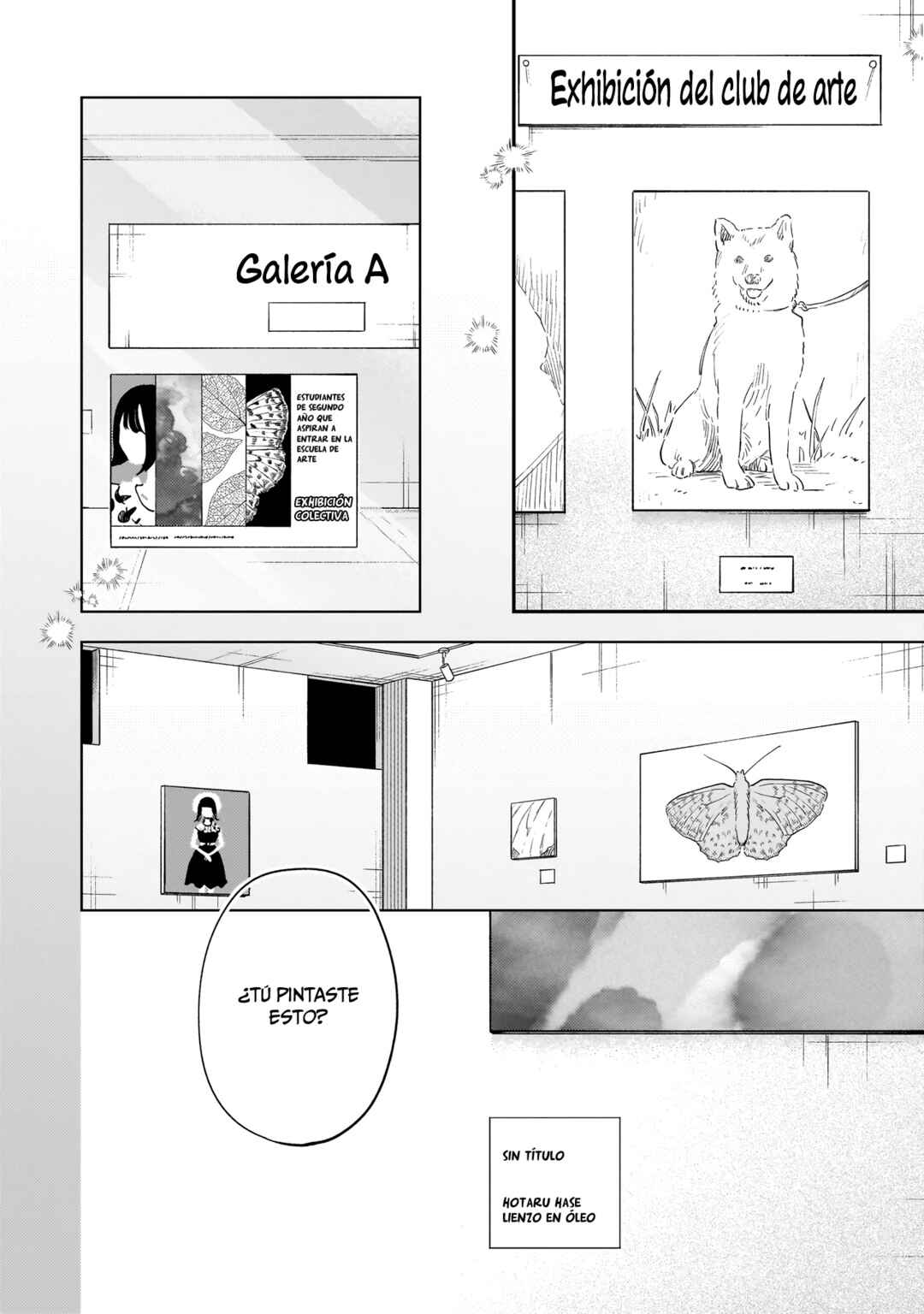 Neko ni Hakucho, Hotaru ni Koban Chapter 3 - Page 17
