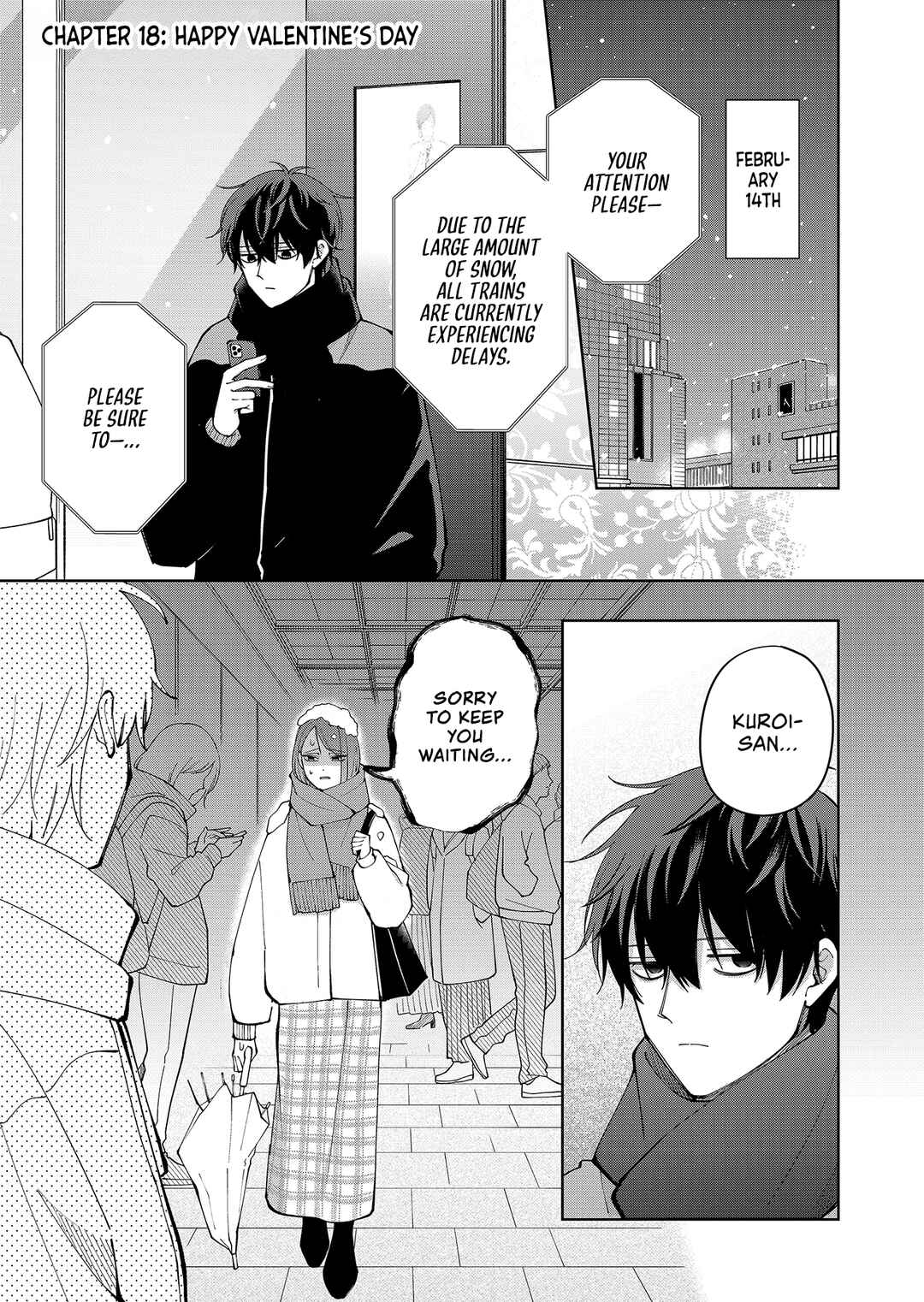 Moriagaranai Date Chapter 18 - Page 1