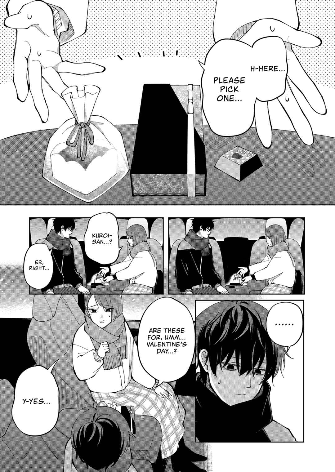 Moriagaranai Date Chapter 18 - Page 13
