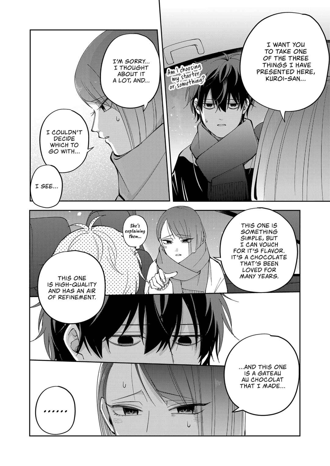 Moriagaranai Date Chapter 18 - Page 14