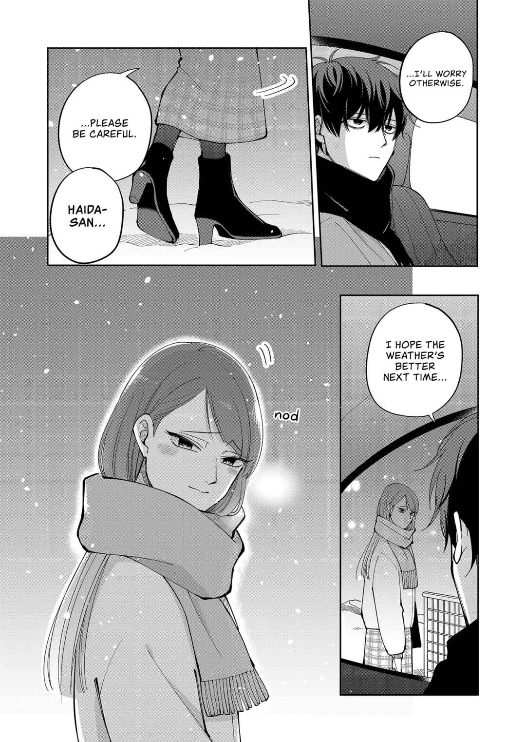Moriagaranai Date Chapter 18 - Page 19