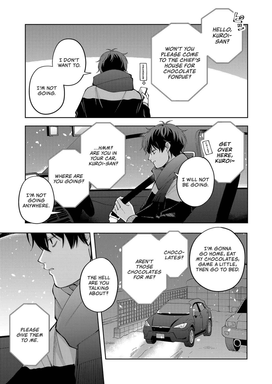 Moriagaranai Date Chapter 18 - Page 21