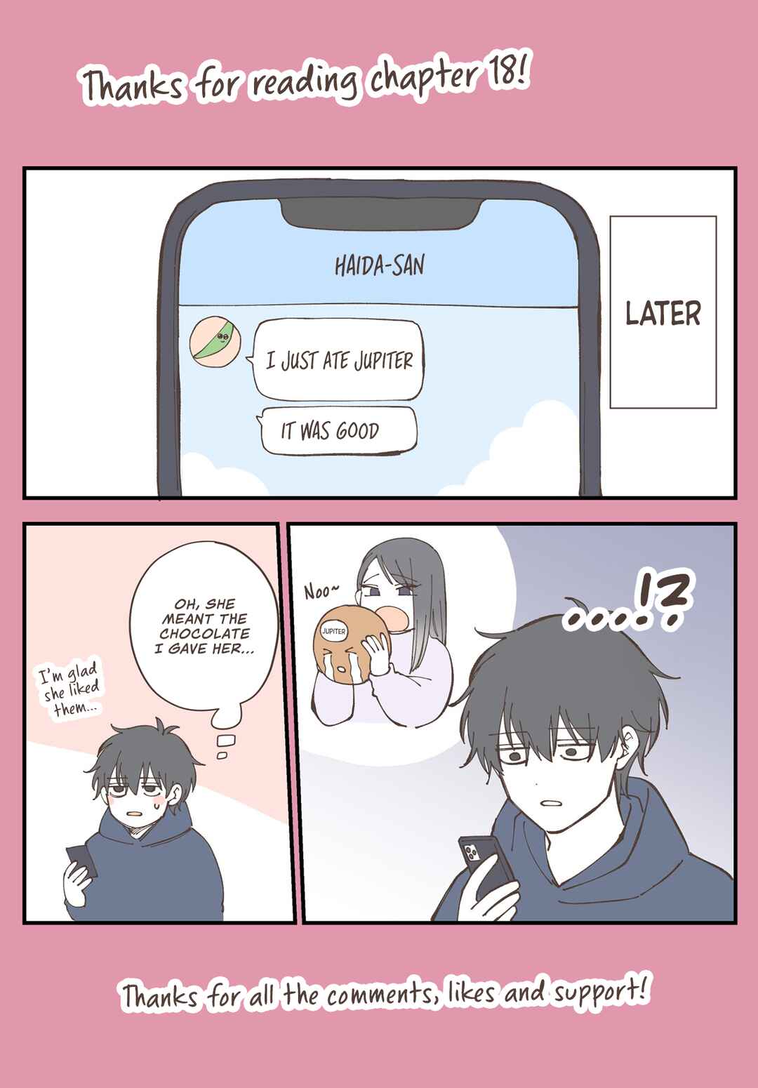Moriagaranai Date Chapter 18 - Page 25