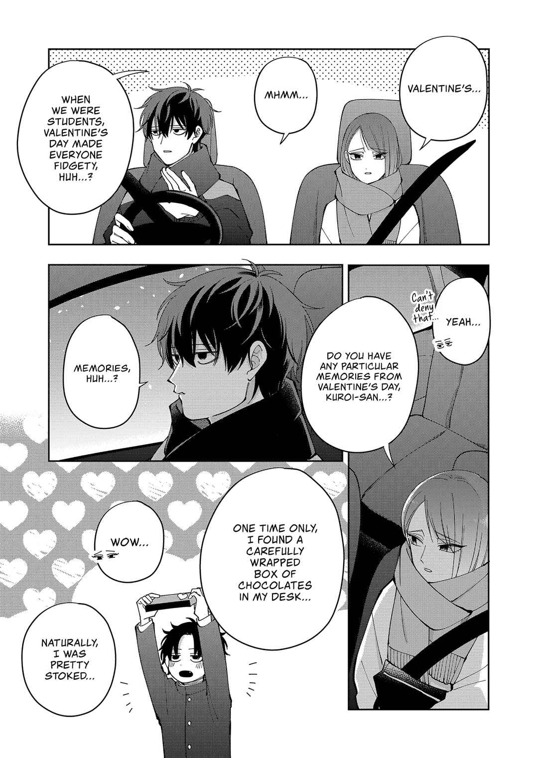 Moriagaranai Date Chapter 18 - Page 7