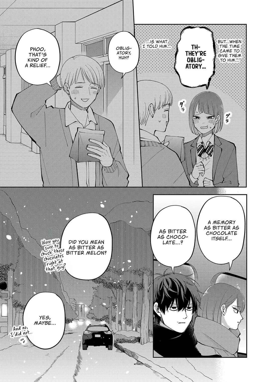 Moriagaranai Date Chapter 18 - Page 9