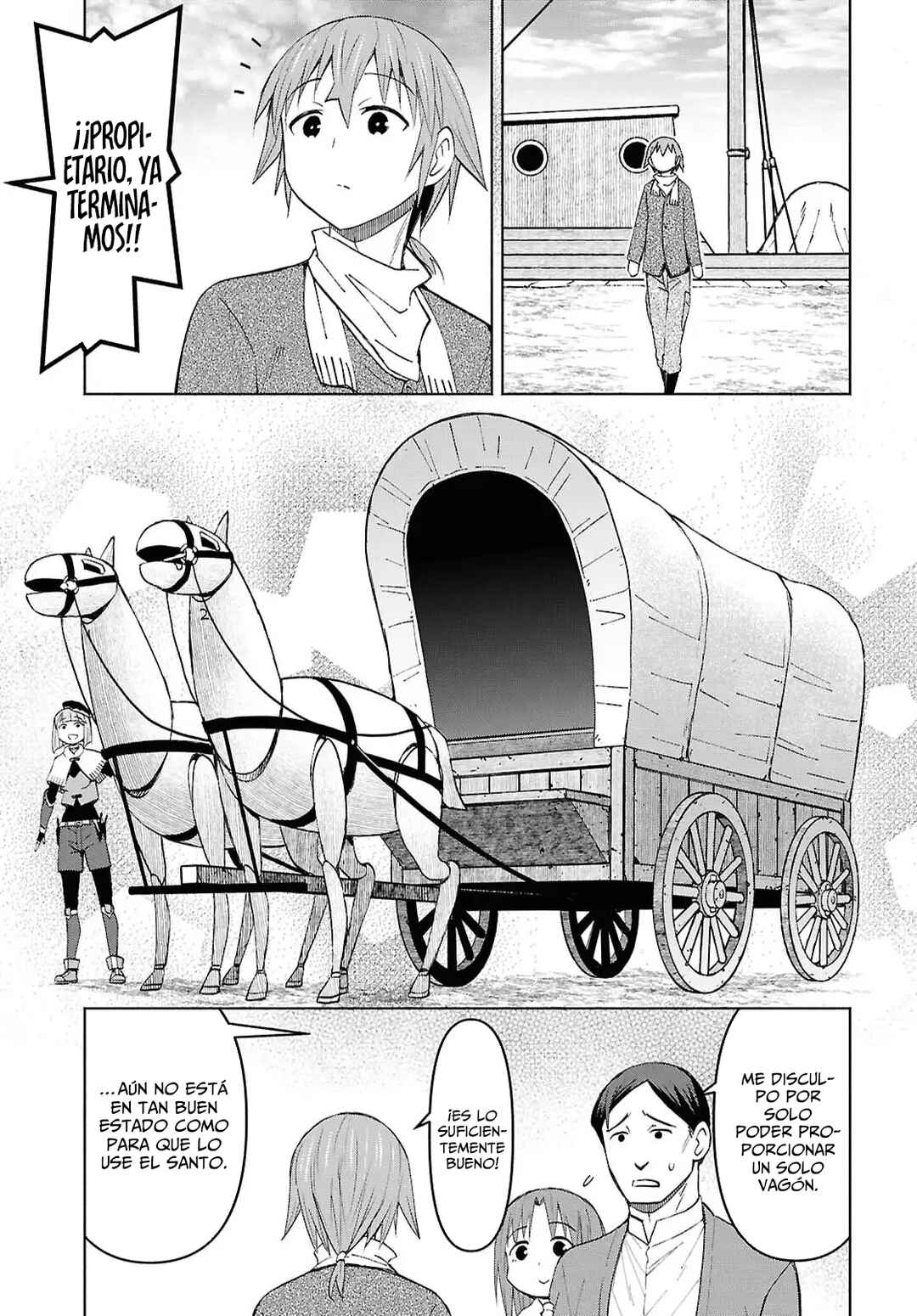 Dungeon-tou de Yadoya wo Yarou!: Souzou Mahou wo Moratta Ore no Hosoude Hanjouki Chapter 56 - Page 27