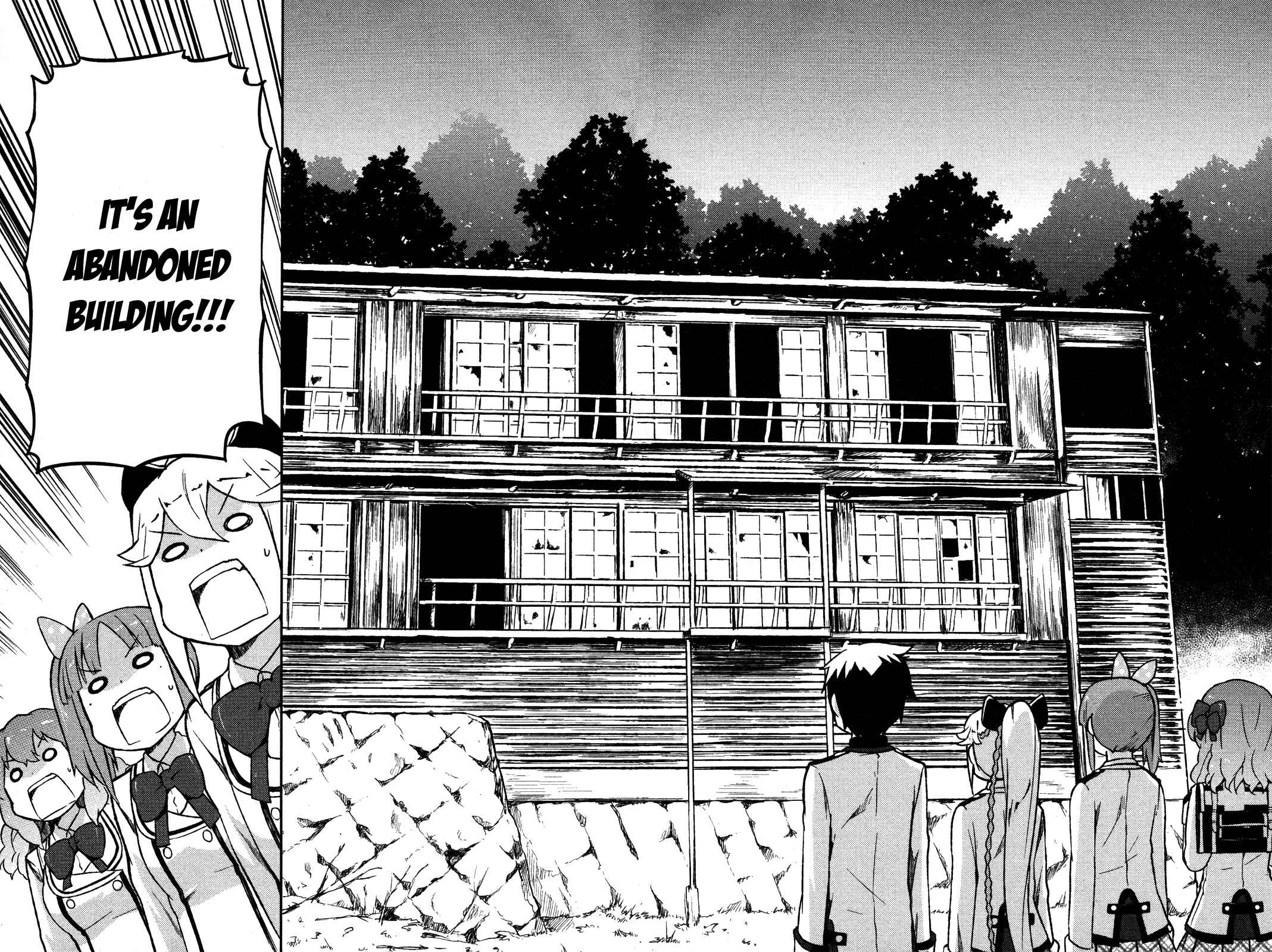 If Her Flag Breaks Chapter 2 - Page 26