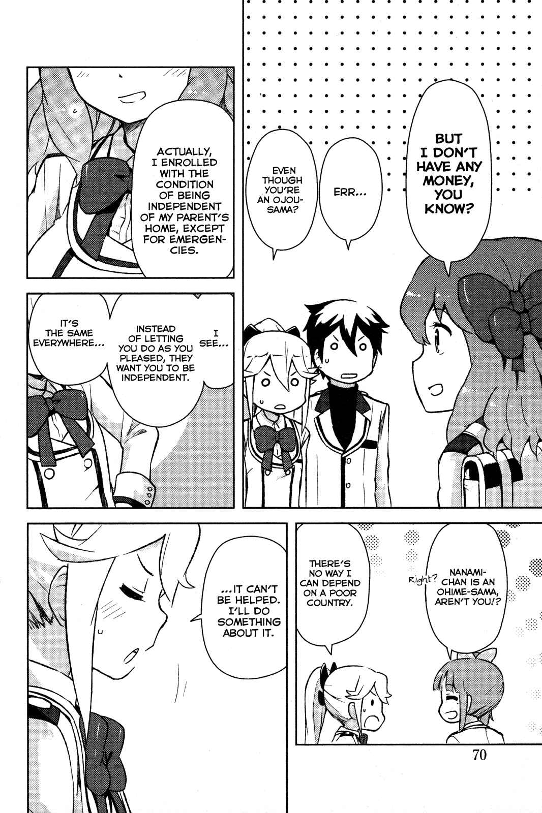 If Her Flag Breaks Chapter 2 - Page 29