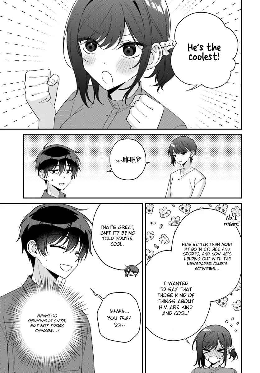 Futago Matomete "Kanojo" ni Shinai? Chapter 17.1 - Page 7