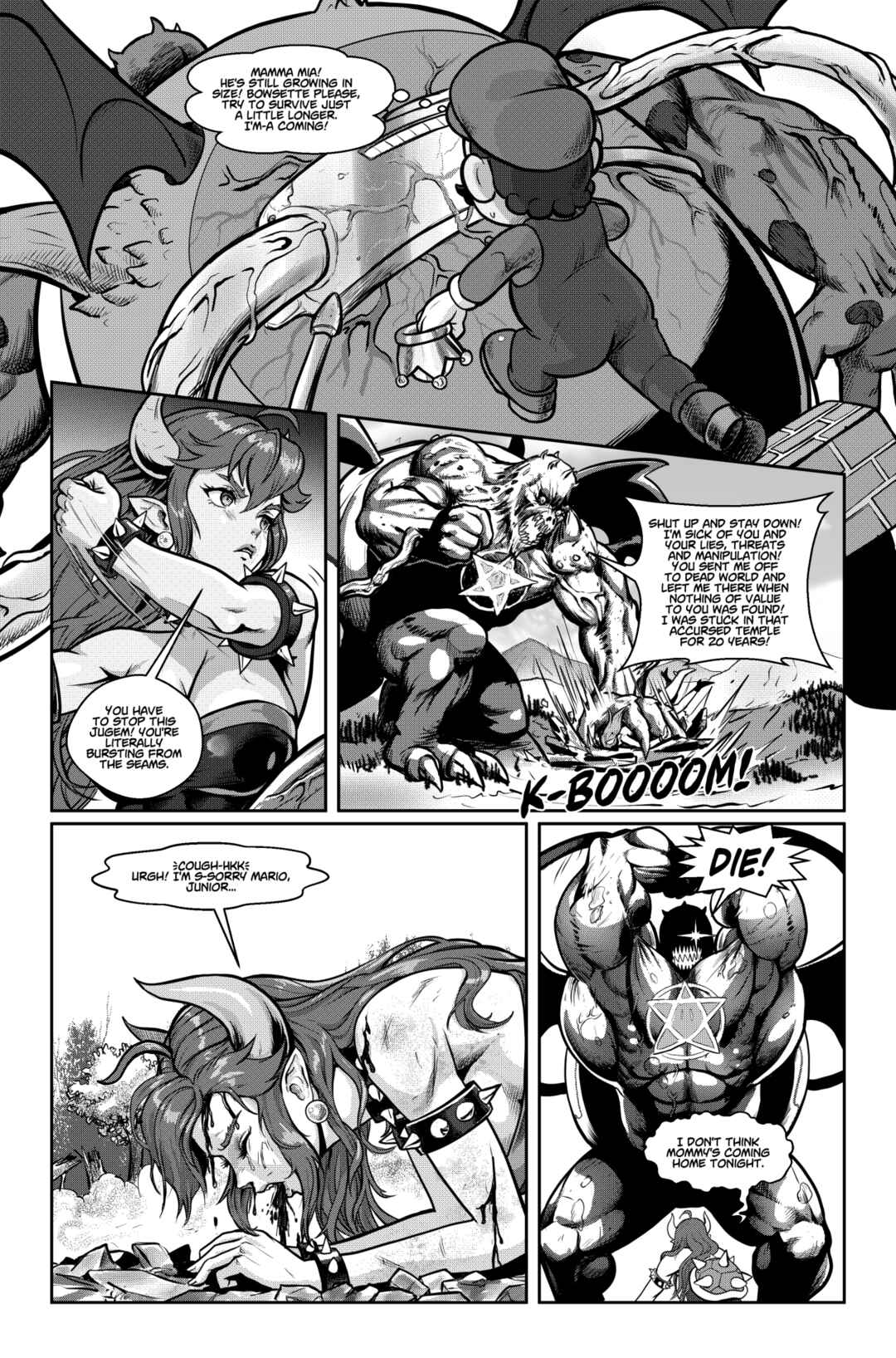 Bowsette Saga Chapter 6.5 - Page 1