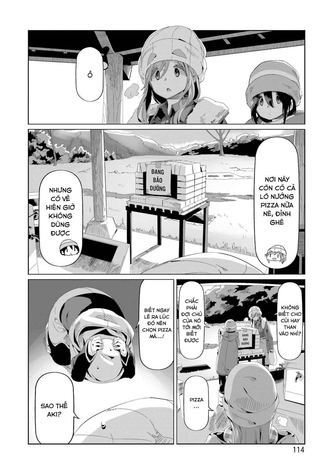 Yuru Camp△ Chapter 68 - Page 11