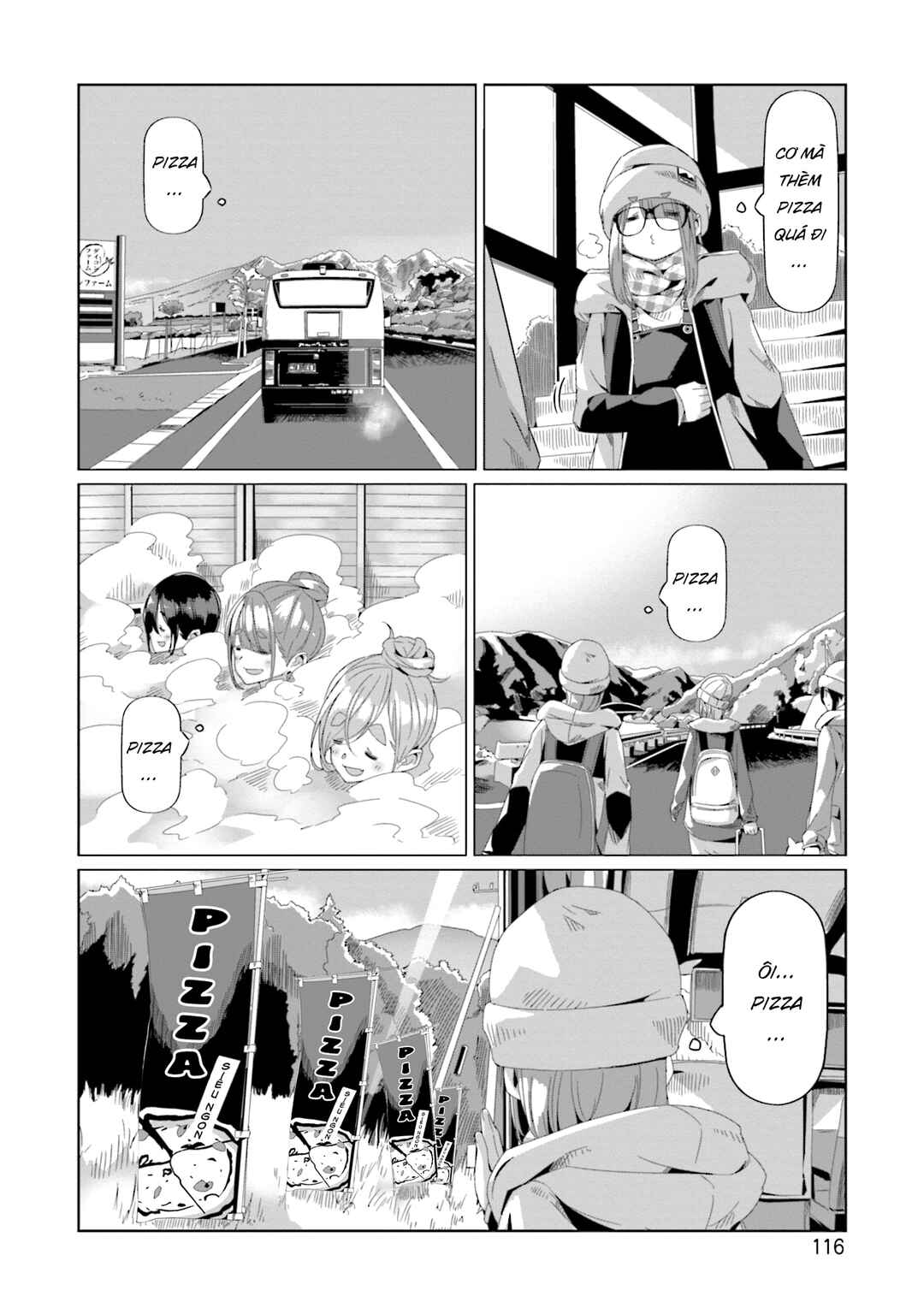 Yuru Camp△ Chapter 68 - Page 13