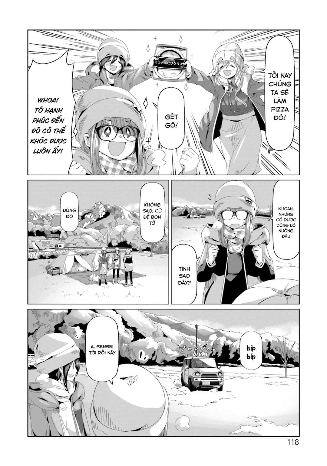 Yuru Camp△ Chapter 68 - Page 15