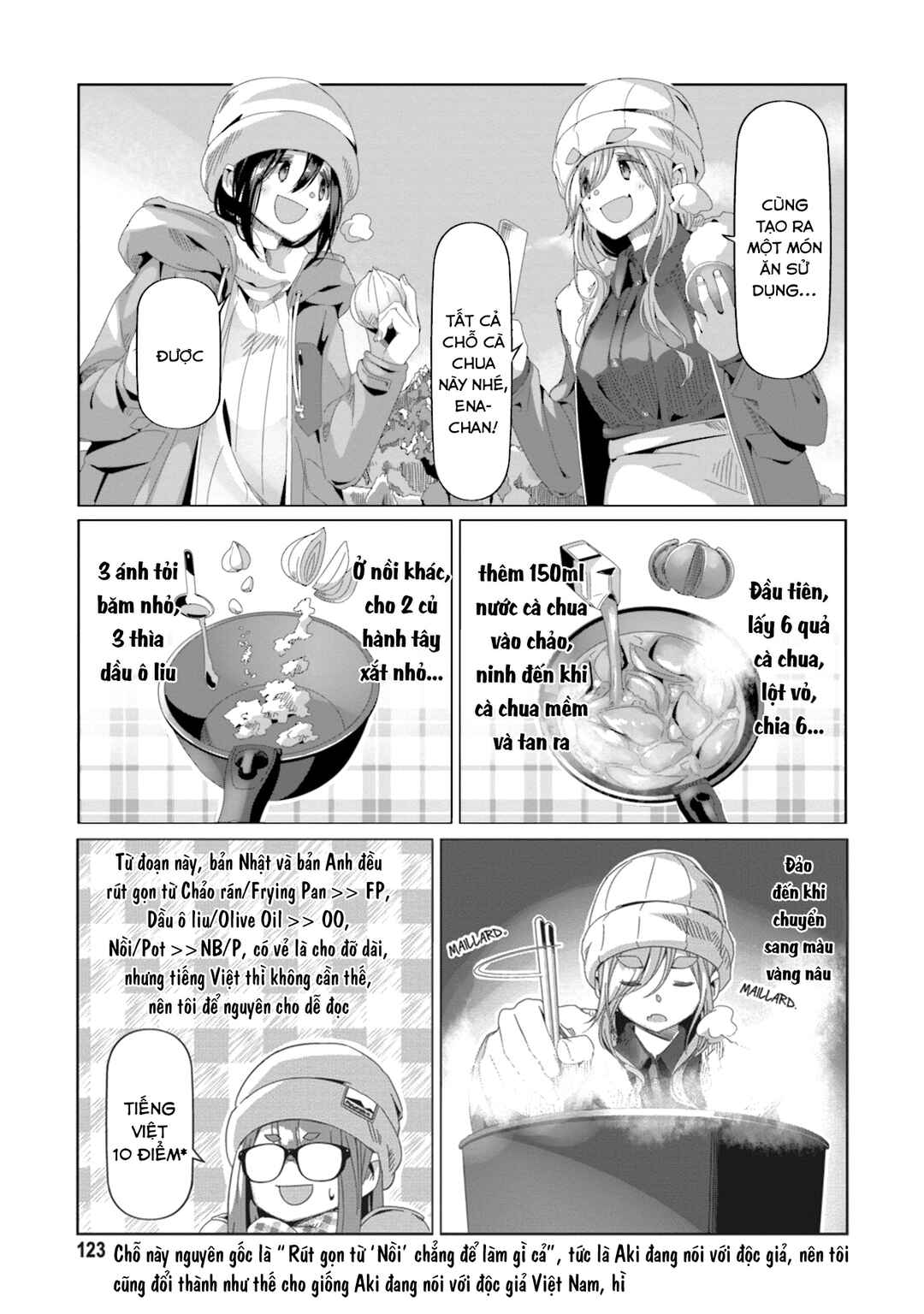 Yuru Camp△ Chapter 68 - Page 20