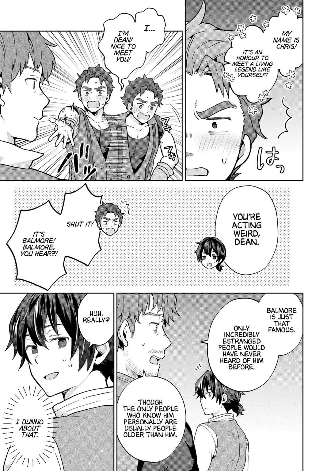 Isekai ni Ten'i Shitara Yama no Naka datta. Handou de Tsuyosa yori mo Kaitekisa wo Erabimashita Chapter 27 - Page 11