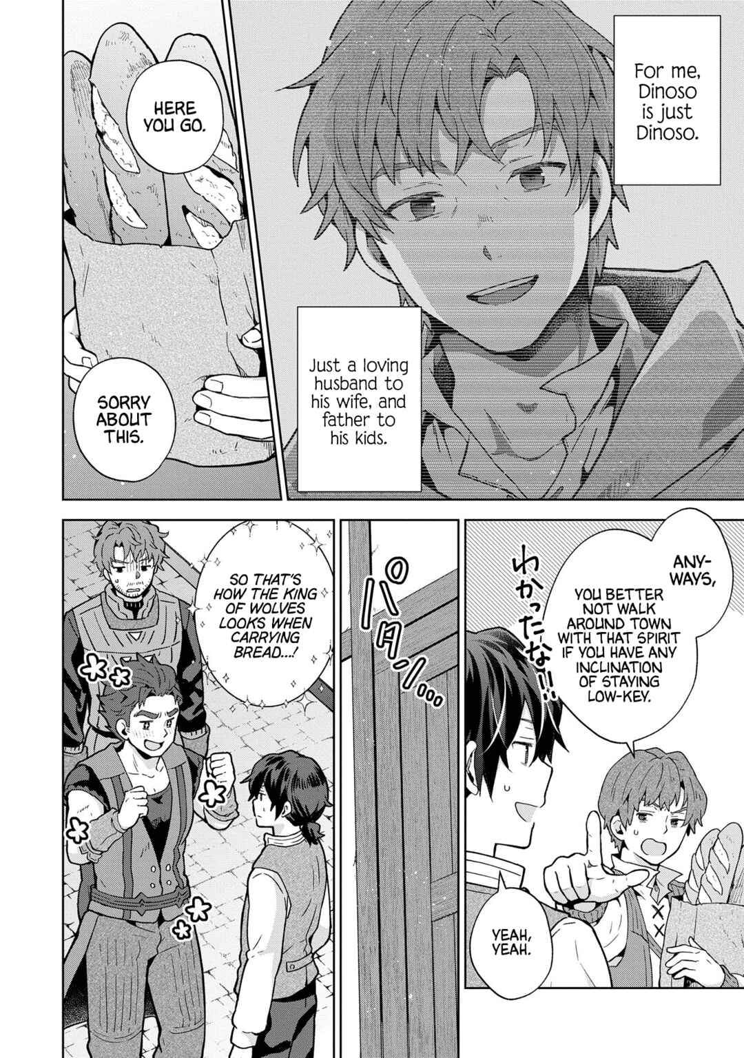 Isekai ni Ten'i Shitara Yama no Naka datta. Handou de Tsuyosa yori mo Kaitekisa wo Erabimashita Chapter 27 - Page 12