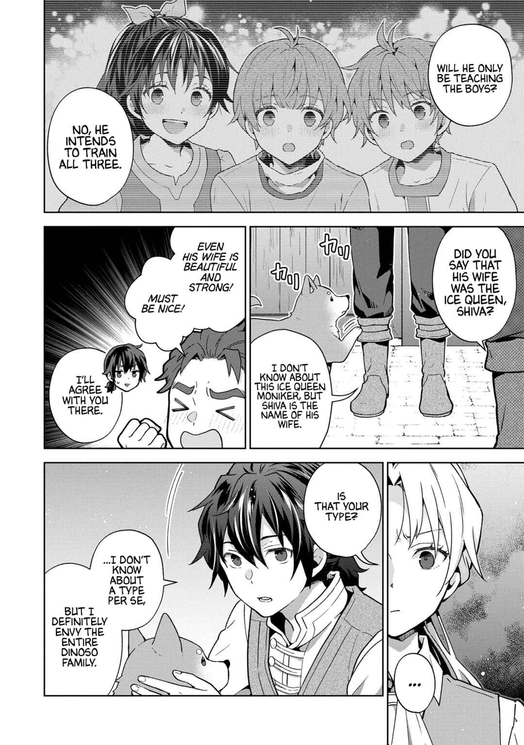 Isekai ni Ten'i Shitara Yama no Naka datta. Handou de Tsuyosa yori mo Kaitekisa wo Erabimashita Chapter 27 - Page 14