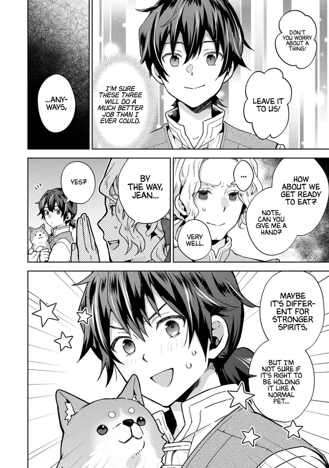 Isekai ni Ten'i Shitara Yama no Naka datta. Handou de Tsuyosa yori mo Kaitekisa wo Erabimashita Chapter 27 - Page 16