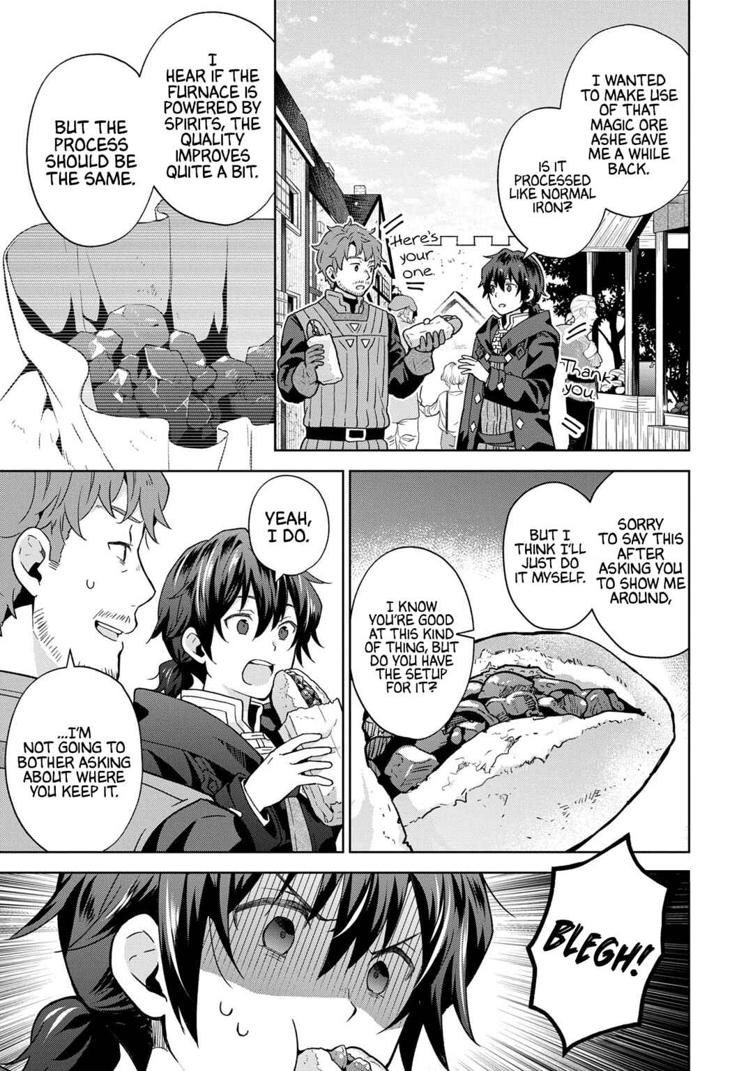 Isekai ni Ten'i Shitara Yama no Naka datta. Handou de Tsuyosa yori mo Kaitekisa wo Erabimashita Chapter 27 - Page 19