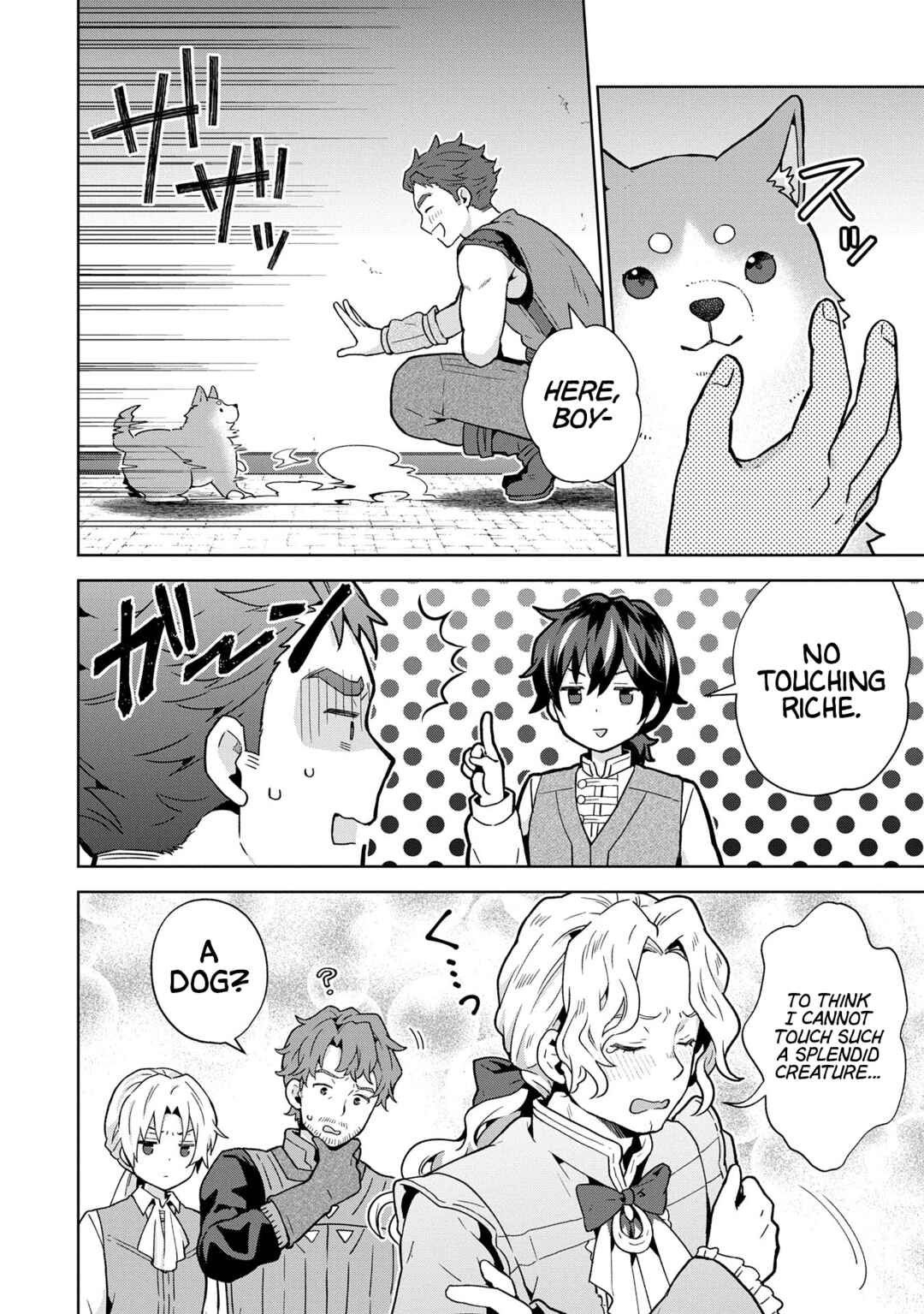 Isekai ni Ten'i Shitara Yama no Naka datta. Handou de Tsuyosa yori mo Kaitekisa wo Erabimashita Chapter 27 - Page 2