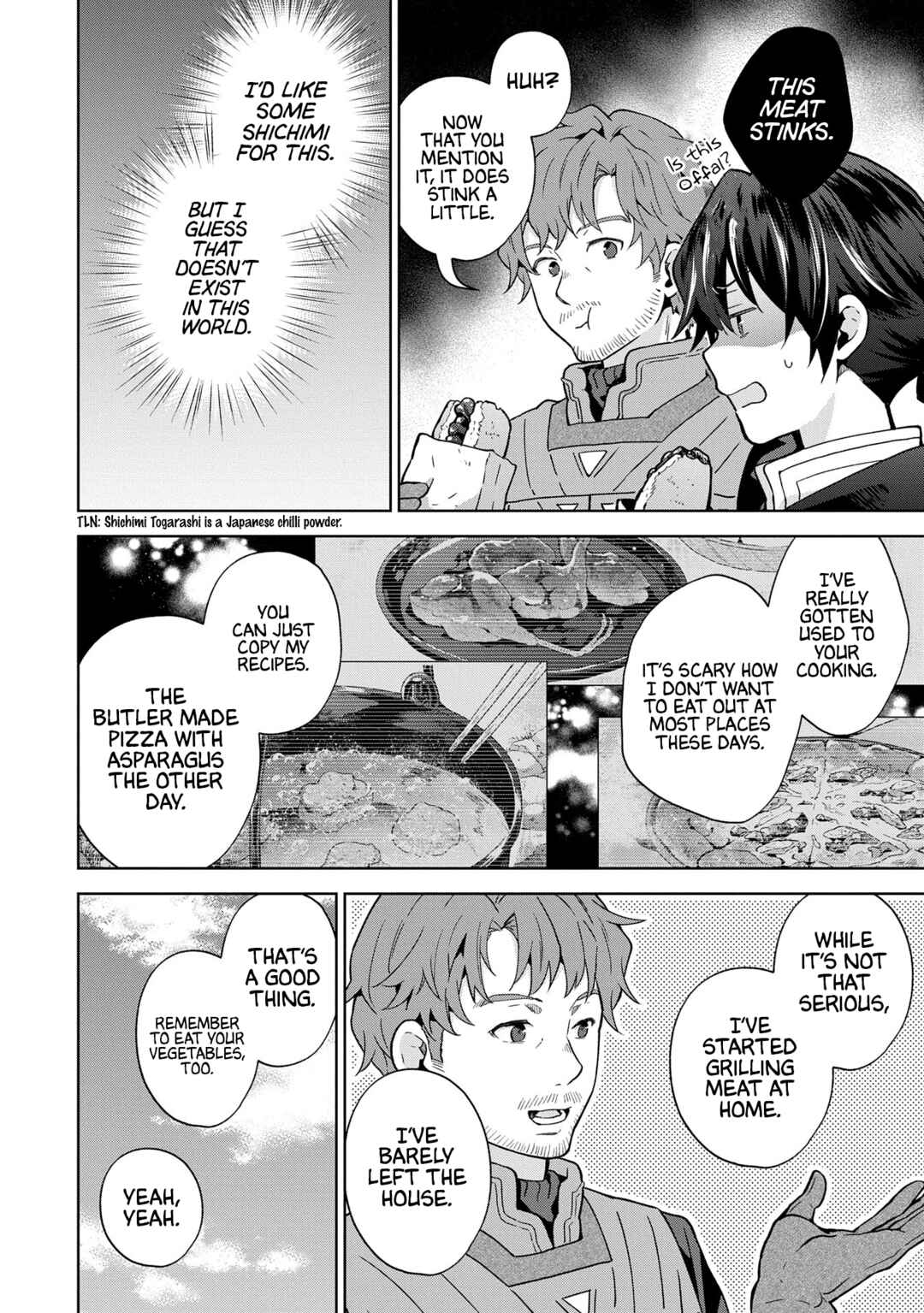 Isekai ni Ten'i Shitara Yama no Naka datta. Handou de Tsuyosa yori mo Kaitekisa wo Erabimashita Chapter 27 - Page 20
