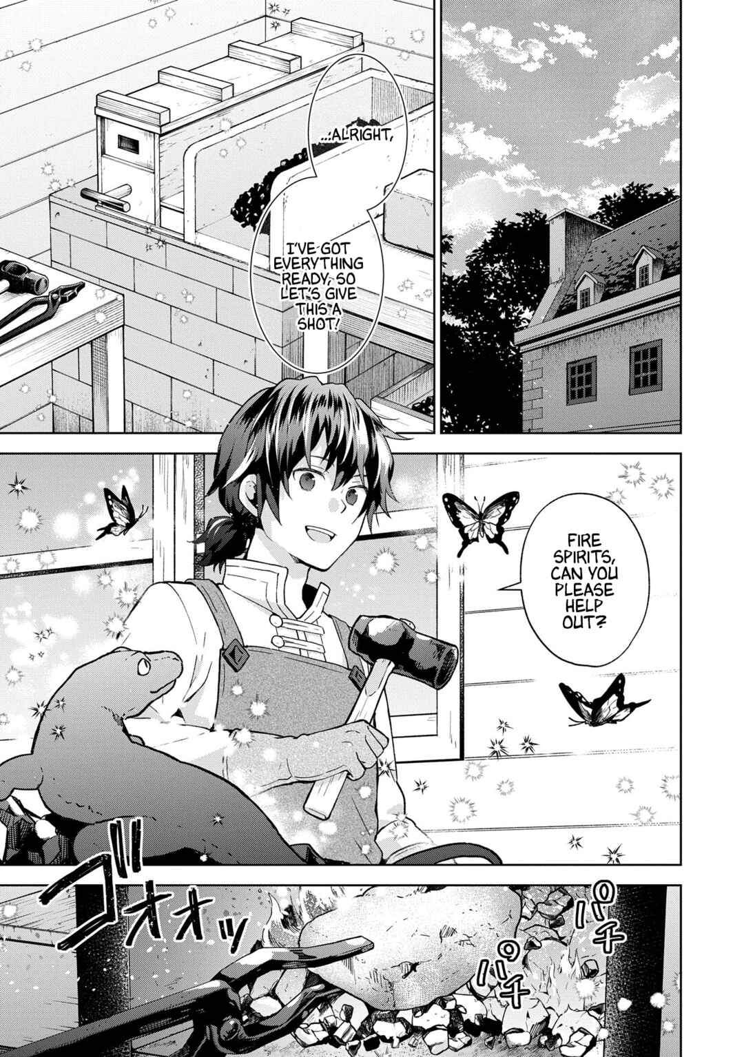 Isekai ni Ten'i Shitara Yama no Naka datta. Handou de Tsuyosa yori mo Kaitekisa wo Erabimashita Chapter 27 - Page 21