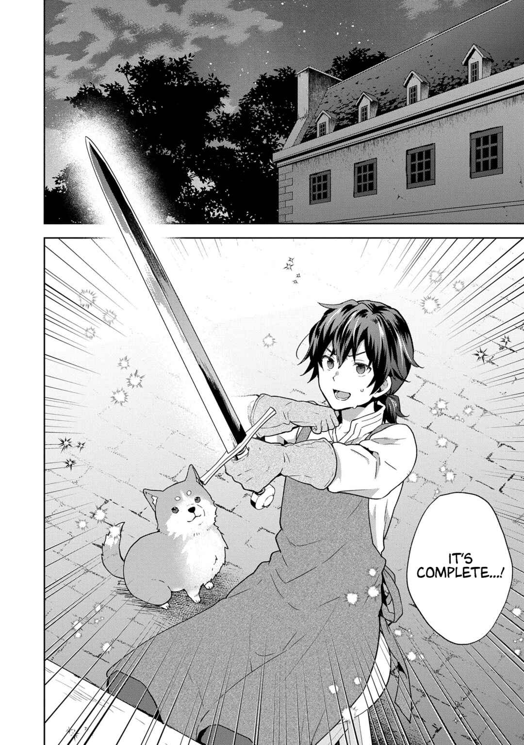 Isekai ni Ten'i Shitara Yama no Naka datta. Handou de Tsuyosa yori mo Kaitekisa wo Erabimashita Chapter 27 - Page 24
