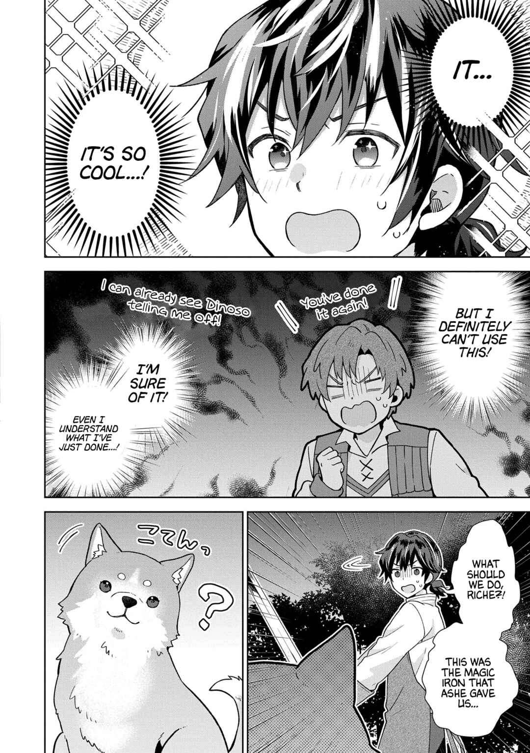Isekai ni Ten'i Shitara Yama no Naka datta. Handou de Tsuyosa yori mo Kaitekisa wo Erabimashita Chapter 27 - Page 27