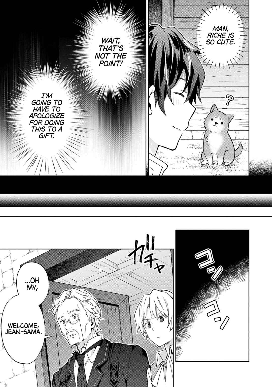 Isekai ni Ten'i Shitara Yama no Naka datta. Handou de Tsuyosa yori mo Kaitekisa wo Erabimashita Chapter 27 - Page 28