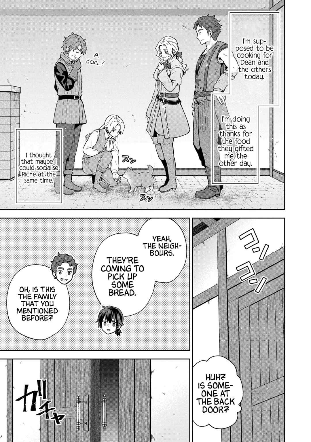 Isekai ni Ten'i Shitara Yama no Naka datta. Handou de Tsuyosa yori mo Kaitekisa wo Erabimashita Chapter 27 - Page 3