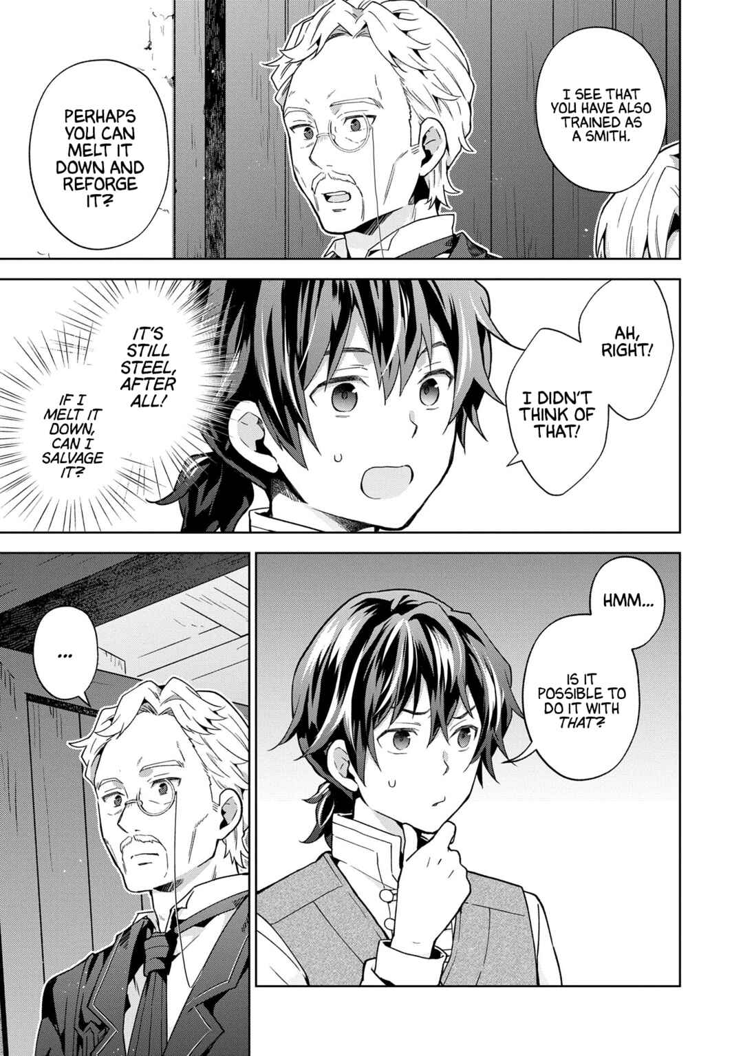 Isekai ni Ten'i Shitara Yama no Naka datta. Handou de Tsuyosa yori mo Kaitekisa wo Erabimashita Chapter 27 - Page 30