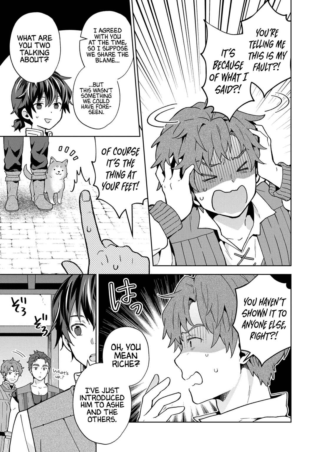 Isekai ni Ten'i Shitara Yama no Naka datta. Handou de Tsuyosa yori mo Kaitekisa wo Erabimashita Chapter 27 - Page 5