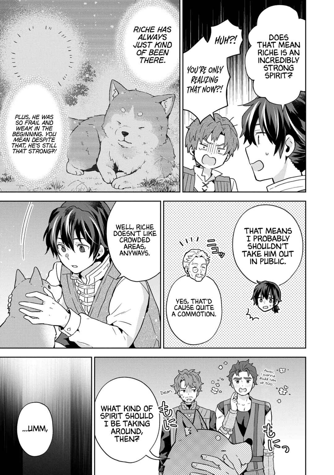 Isekai ni Ten'i Shitara Yama no Naka datta. Handou de Tsuyosa yori mo Kaitekisa wo Erabimashita Chapter 27 - Page 7
