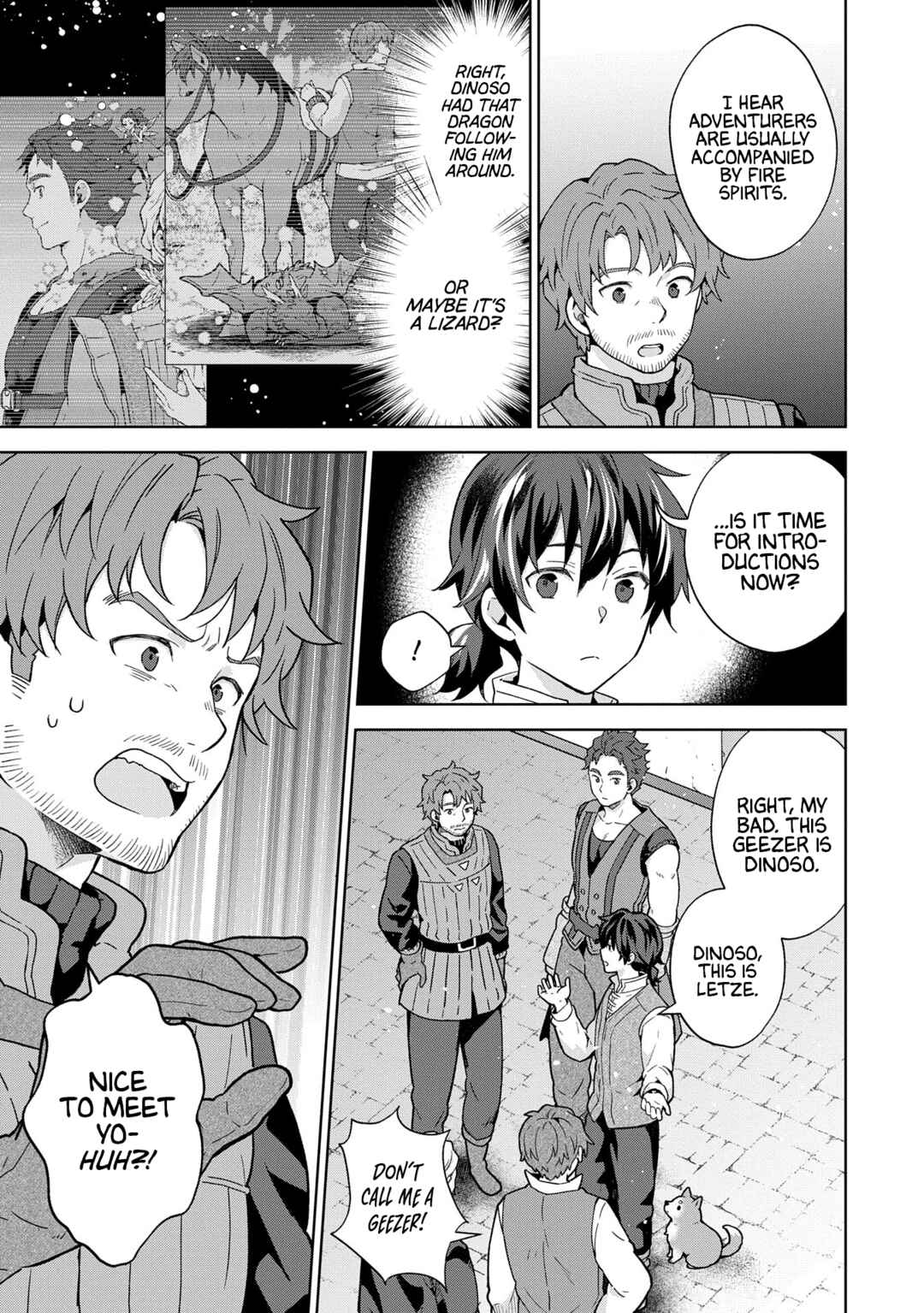 Isekai ni Ten'i Shitara Yama no Naka datta. Handou de Tsuyosa yori mo Kaitekisa wo Erabimashita Chapter 27 - Page 9