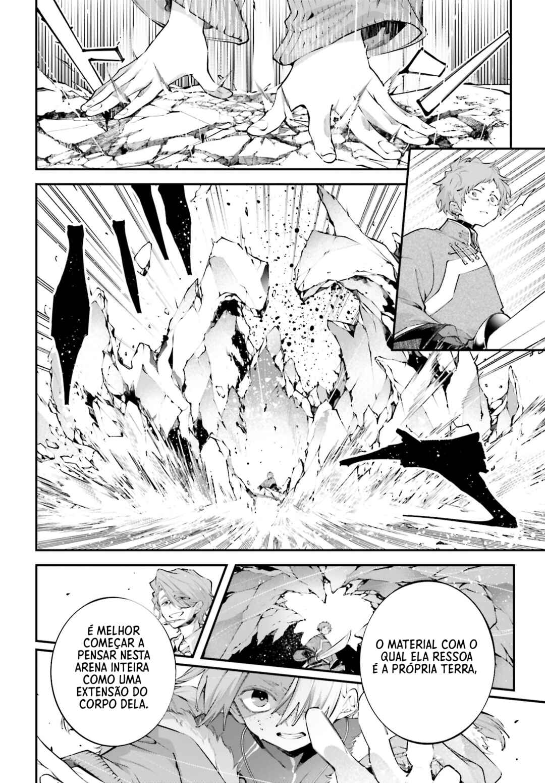 Rekkyou Sensen Chapter 22 - Page 10